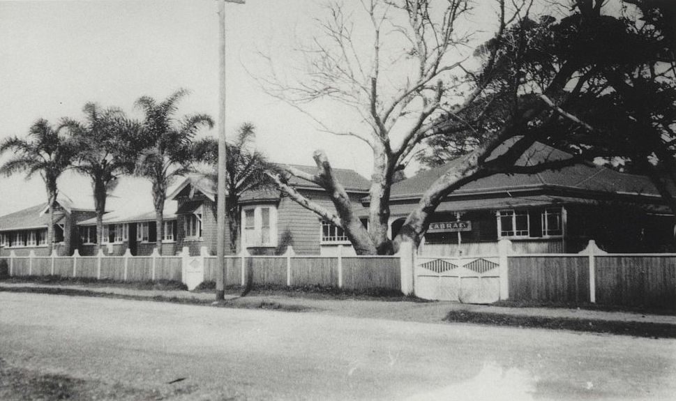 Houses on Marine Parade