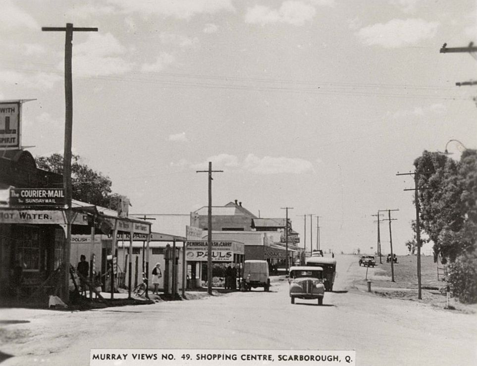 Shopping Centre at Scarborough