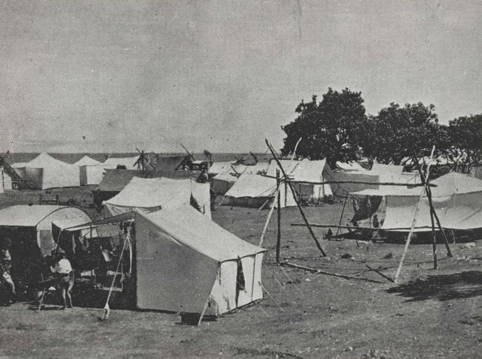 Campers at Scarborough