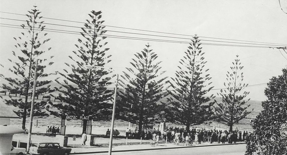 Anzac Place Redcliffe