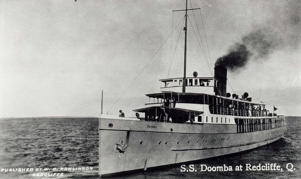 SS Doomba at Redcliffe