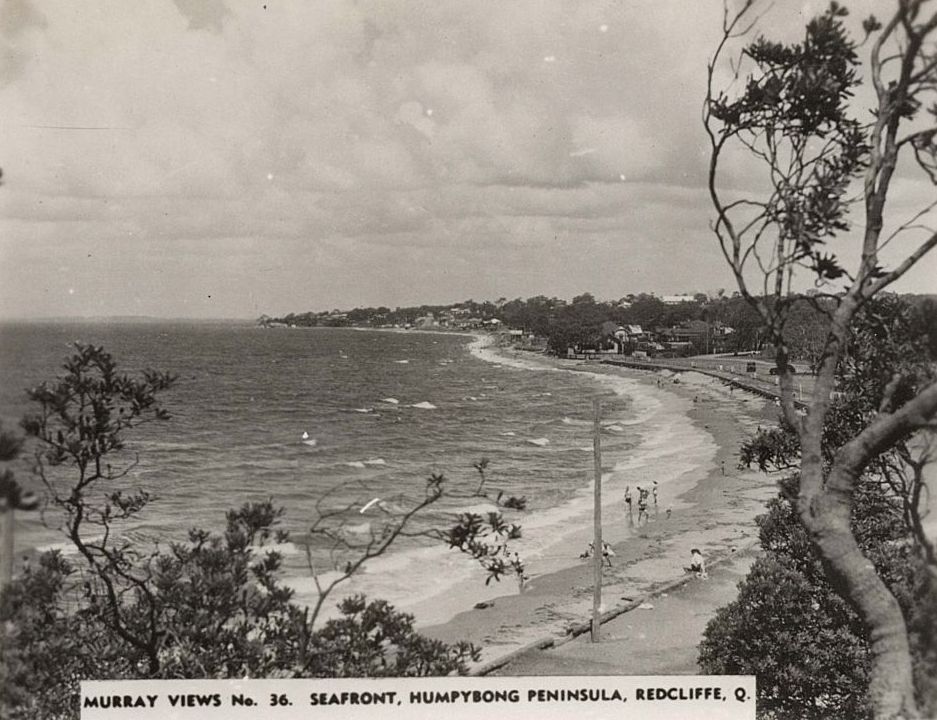 Seafront at Humpybong
