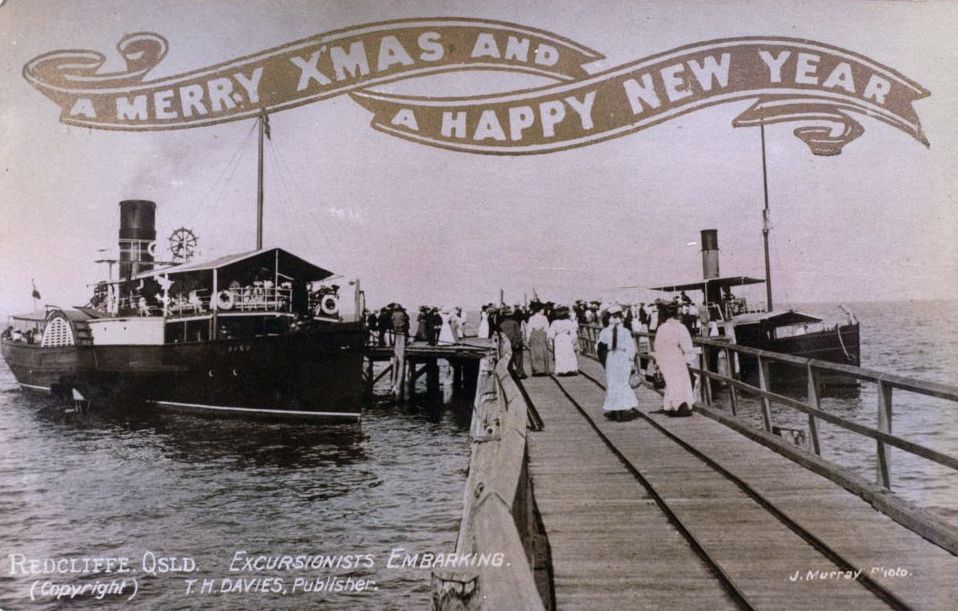 Excursionists Embarking
