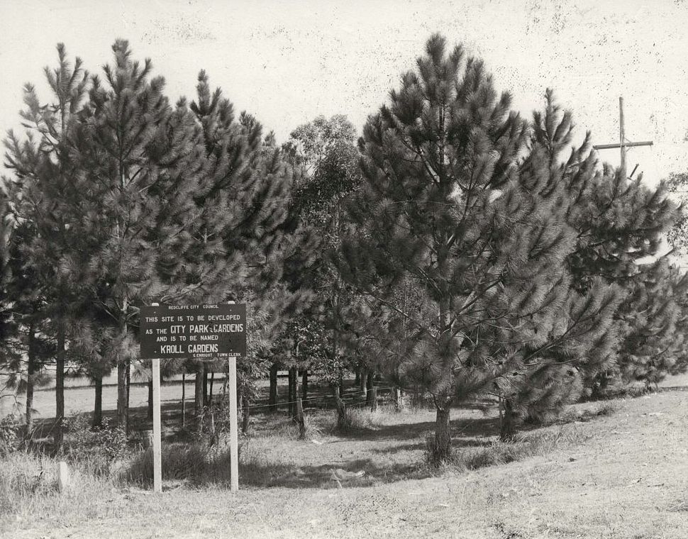 Site for Kroll Gardens