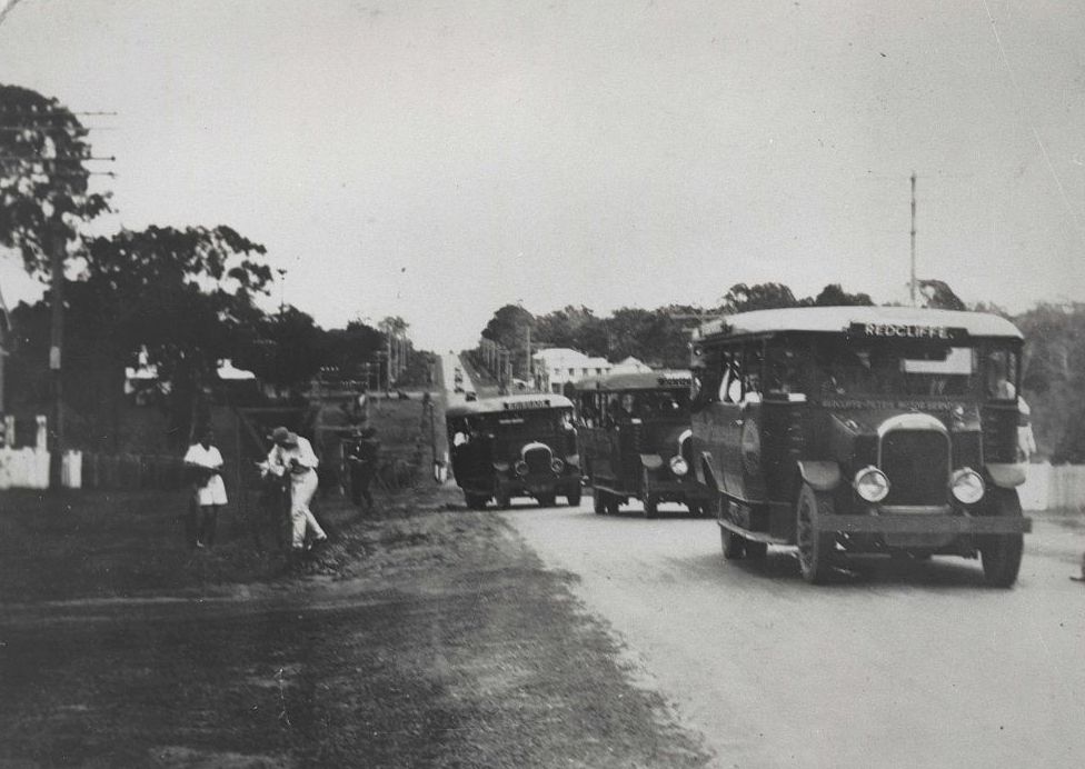 Redcliffe Petrie Motor Service Buses