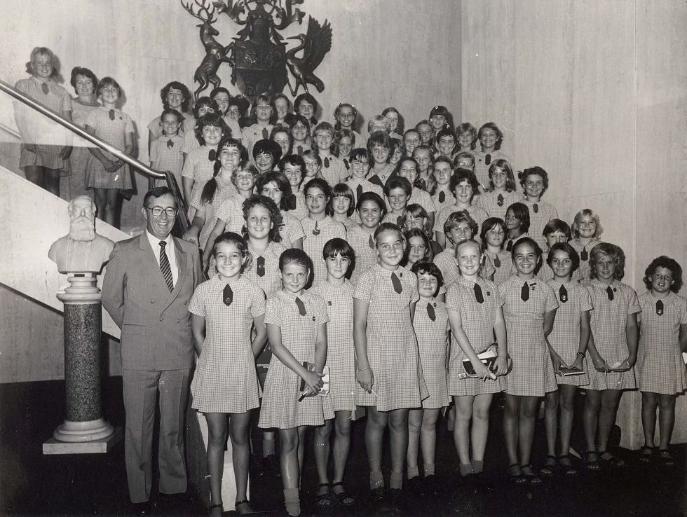 School visit to Parliament House