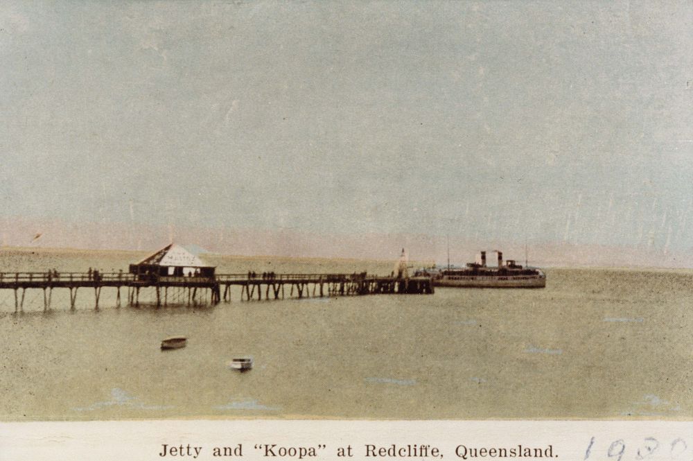 Jetty and the Koopa at Redcliffe