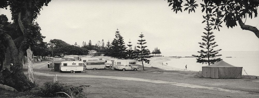 Caravan Park at Scarborough