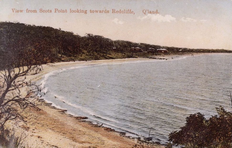 View from Scotts Point looking towards Redcliffe