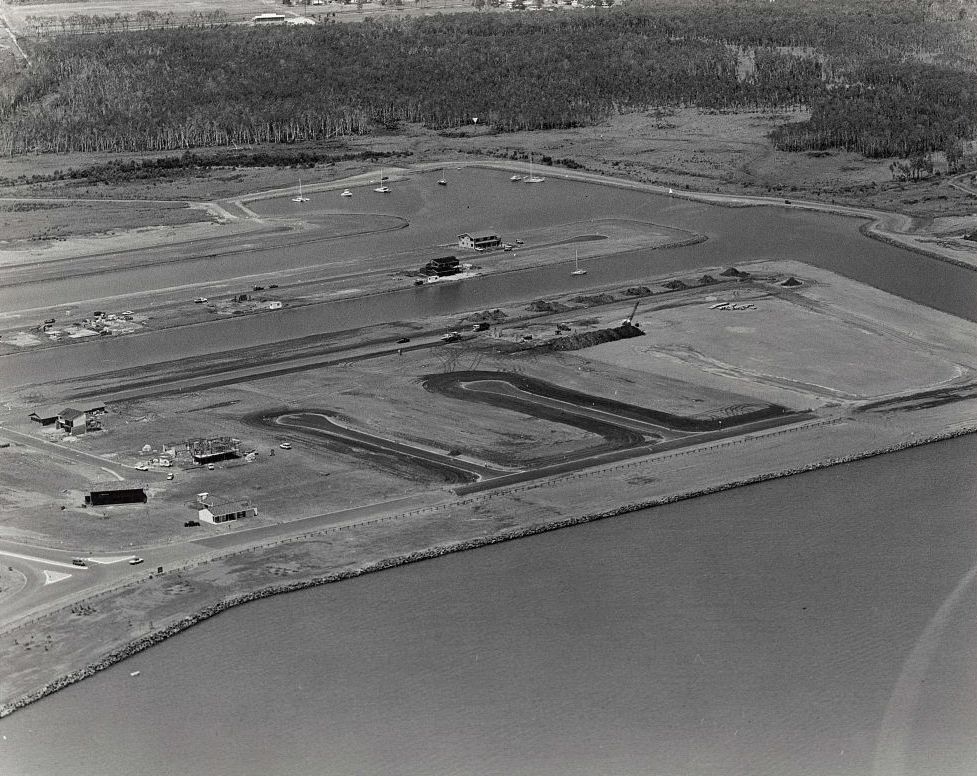 Constructing the Canals