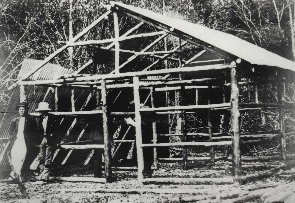 Framework of house