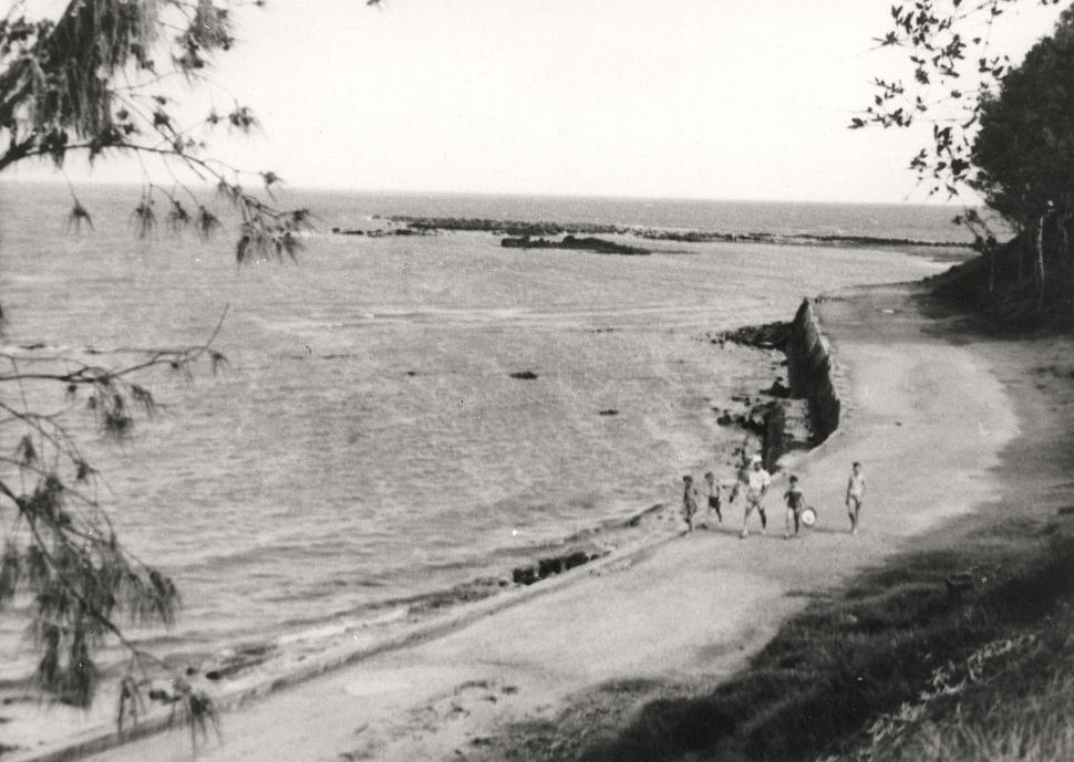 Seafront at Redcliffe