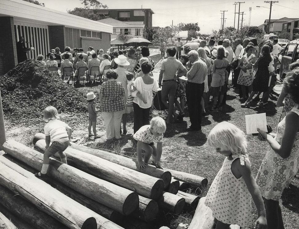 Opening of Grace Creche and Kindergarten
