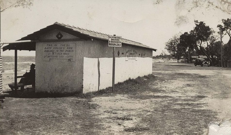 Margate Beach Community Bath House