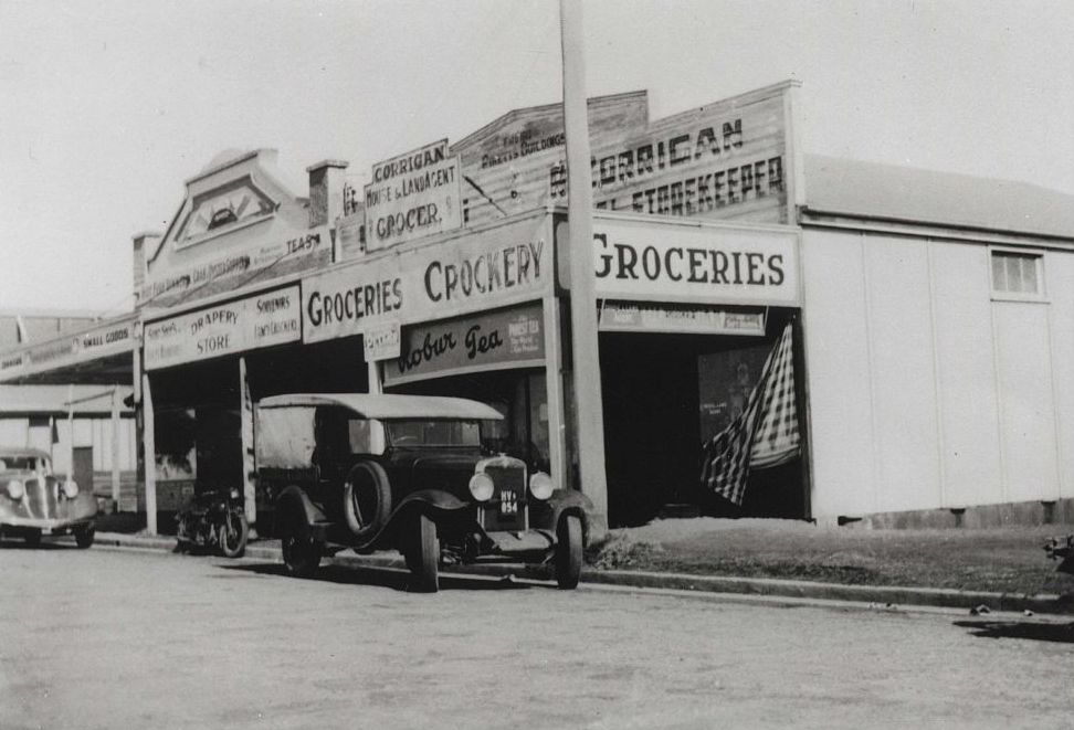 Corrigan's store