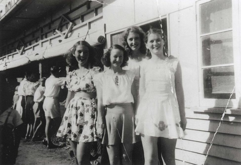 At the Rollerdrome