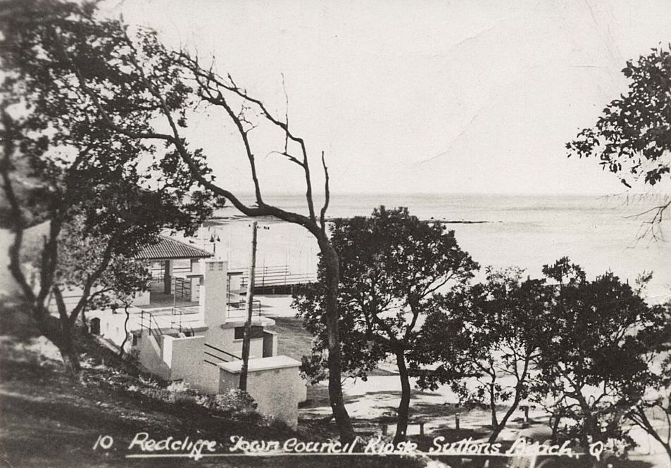 Kiosk at Suttons Beach