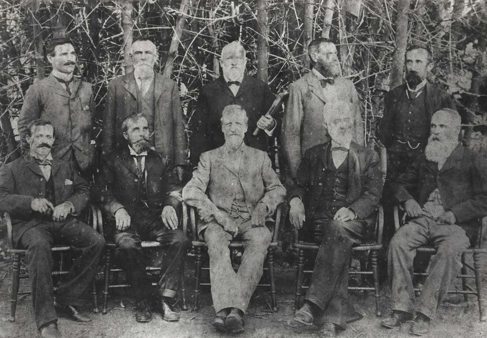 Redcliffe Divisional Board 1900