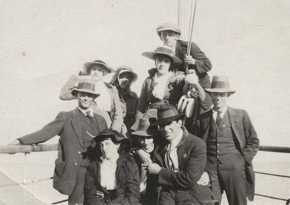 Passengers on the Koopa