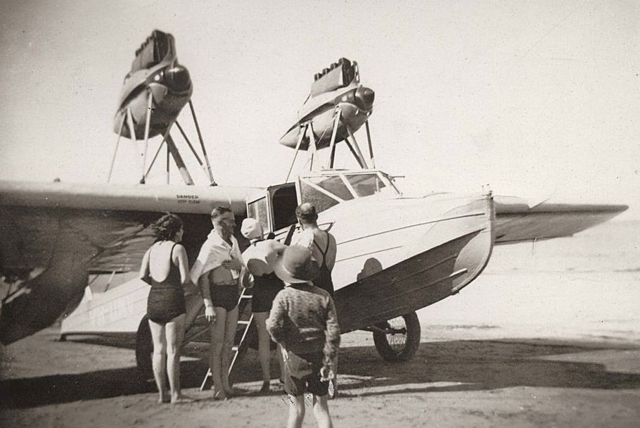 Cutty Sark seaplane