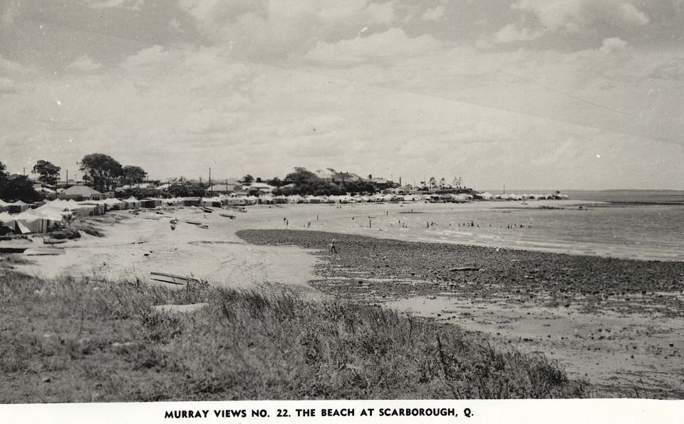 The beach at Scarborough