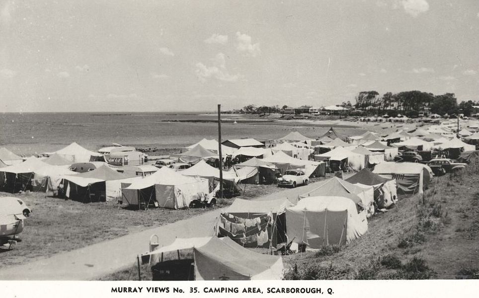 Camping Area Scarborough