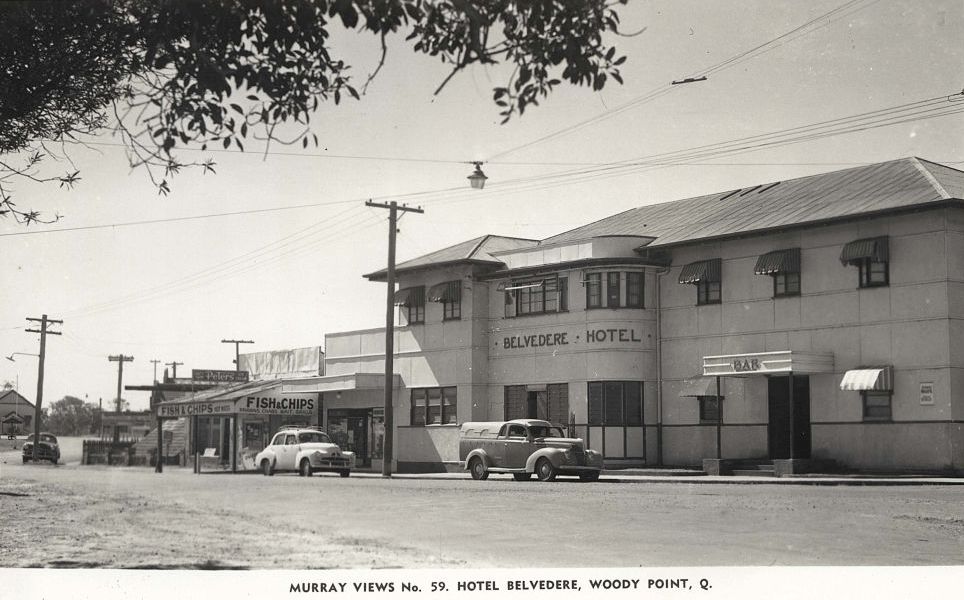 Hotel Belvedere, Woody Point