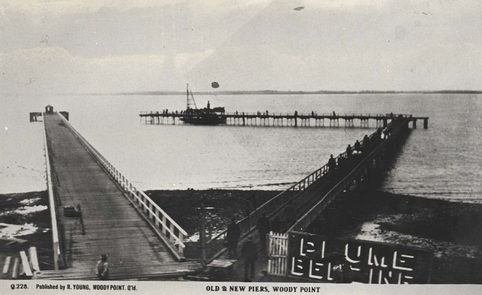 Old and New Piers, Woody Point
