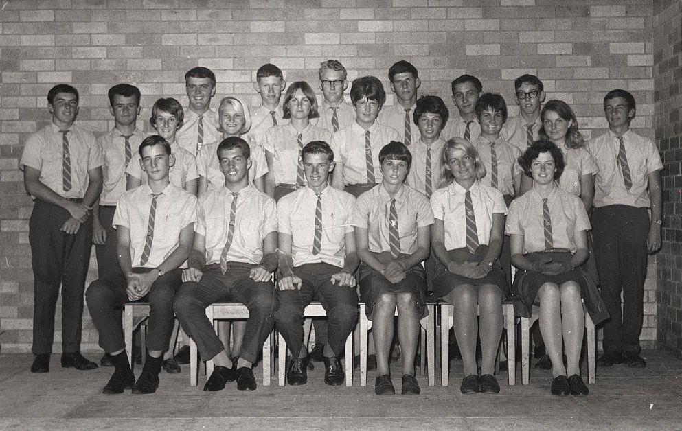 Clontarf High School group