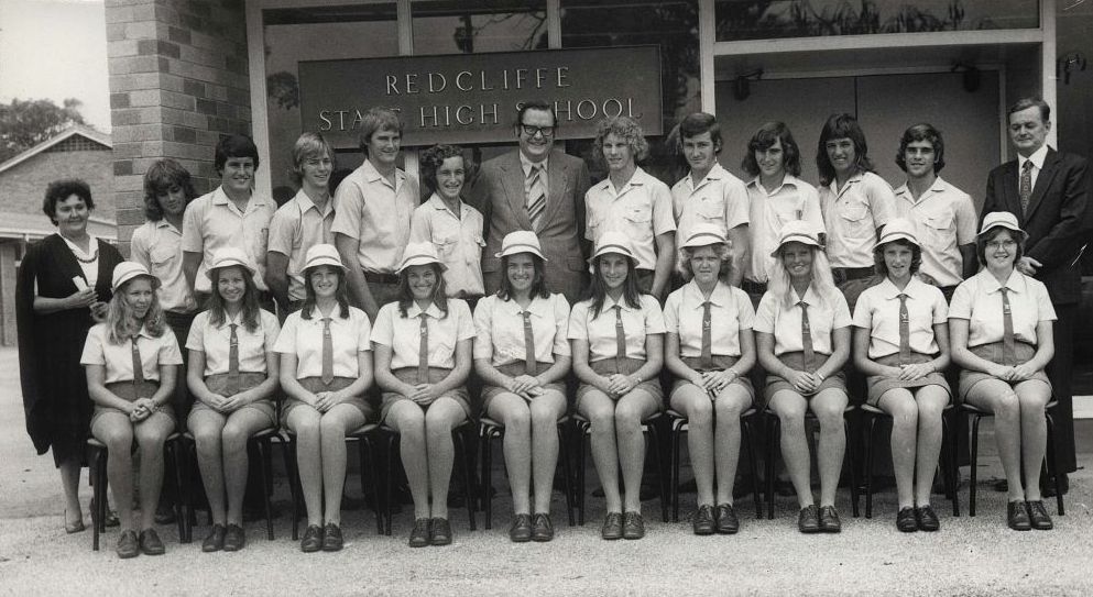 Redcliffe State High School Students