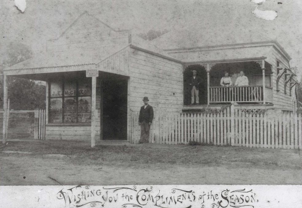 Shop with house at Redcliffe