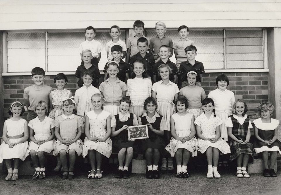 Clontarf Beach State School Grade IVC, 1964