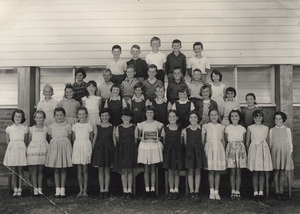 Clontarf Beach State School Grade 4C, 1962