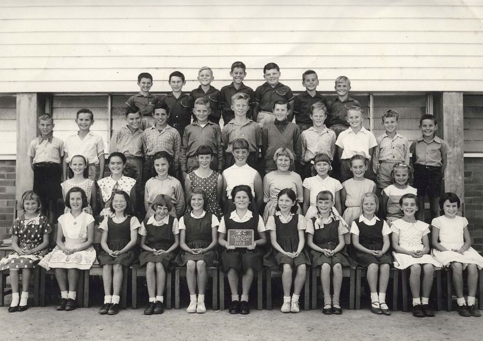 Clontarf Beach State School Grade 5C, 1963