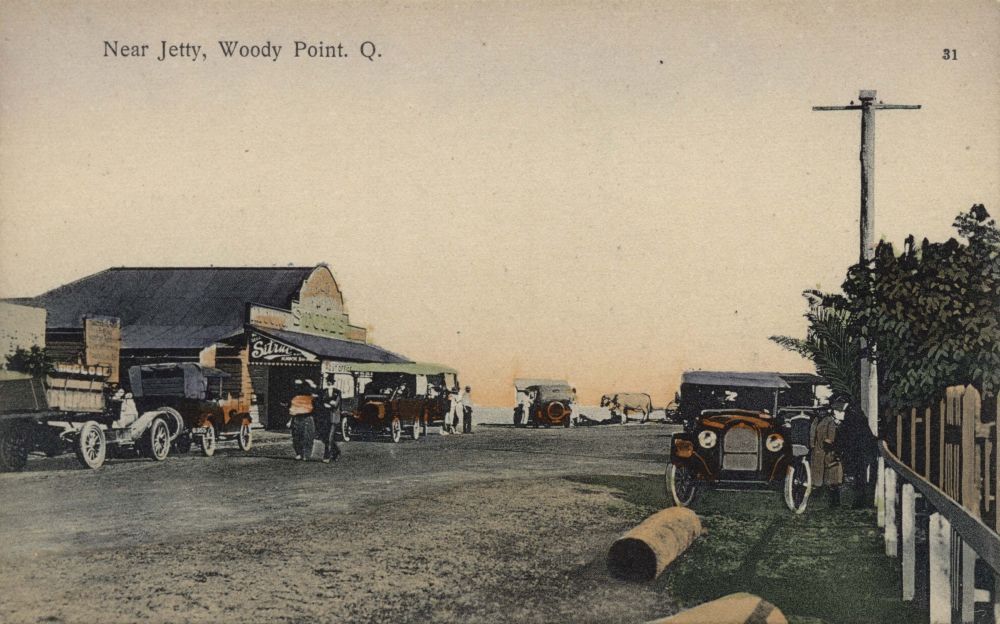 Near Jetty at Woody Point