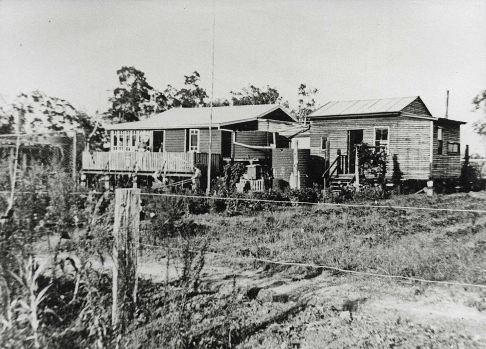 Smith's house in Duffield Road