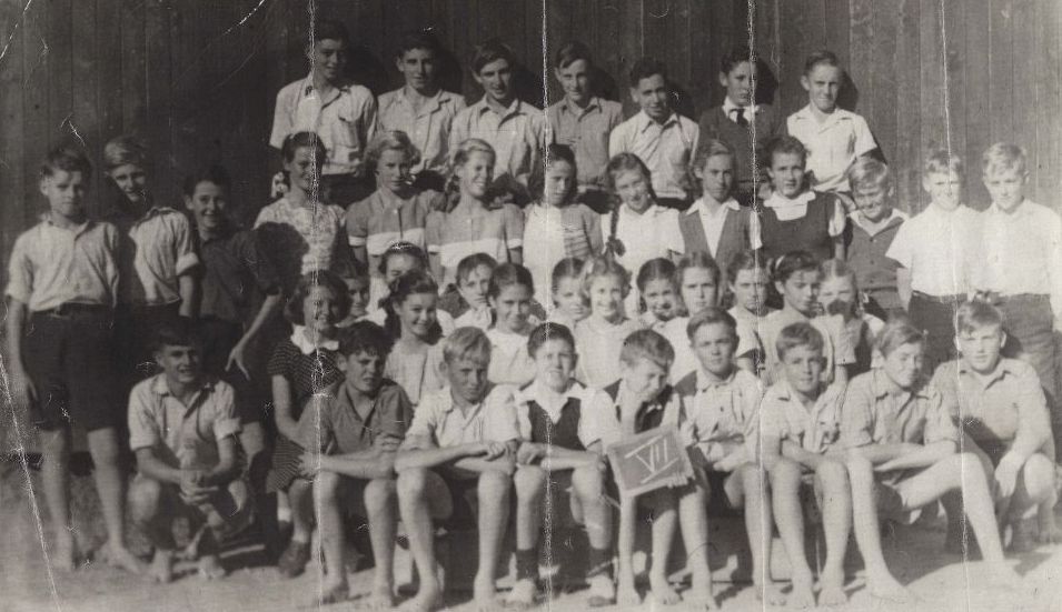 Grade 7 at Humpybong State School