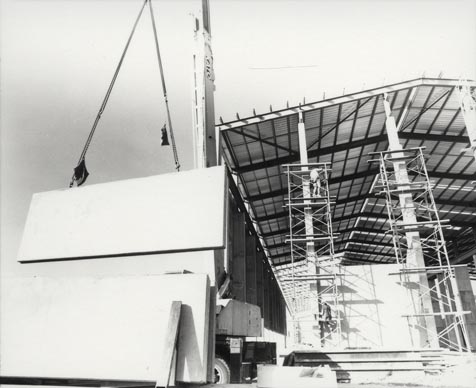 Building of North Store