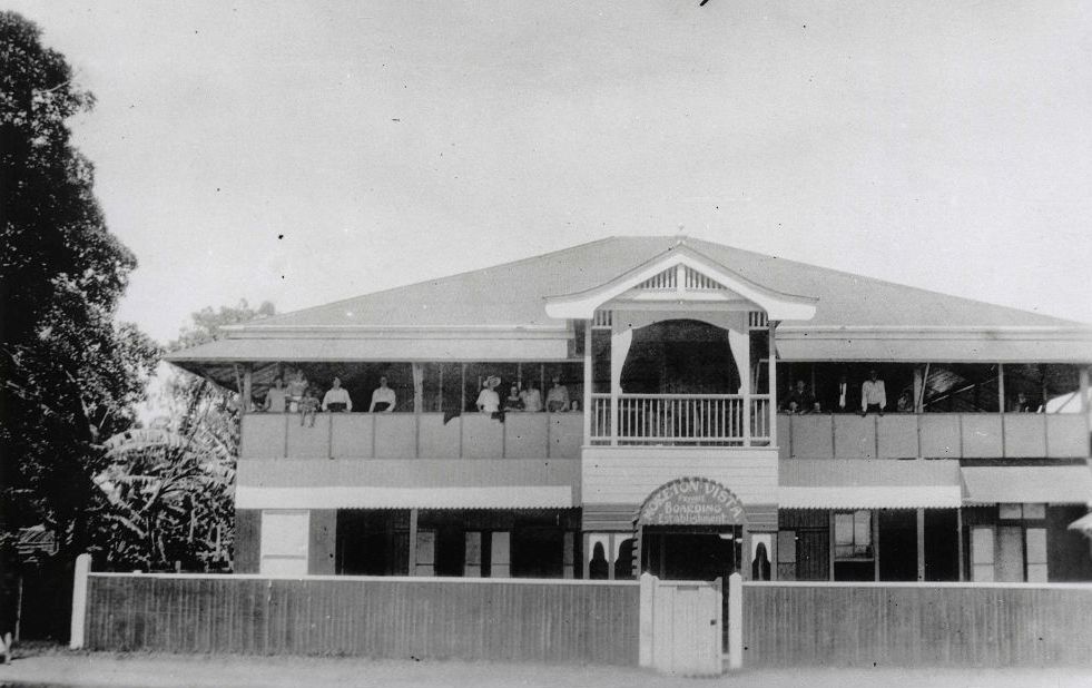Moreton Vista boarding house