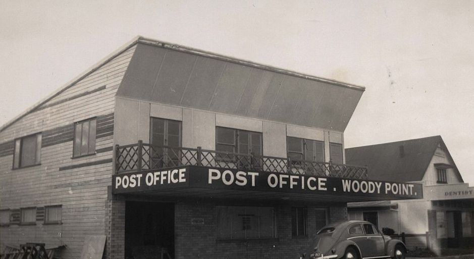 Post Office at Woody Point