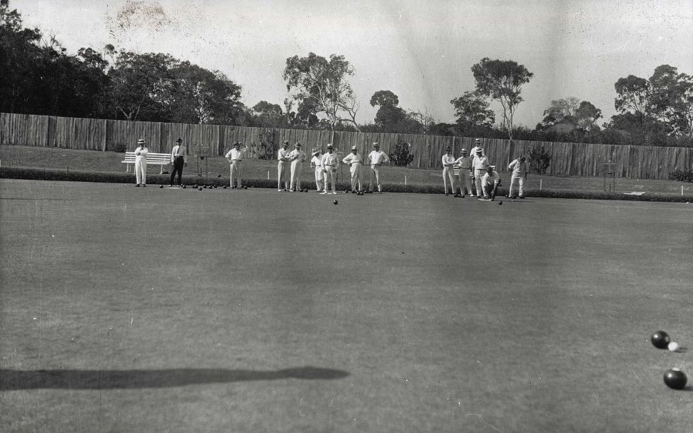 Bowlers at Redcliffe Club