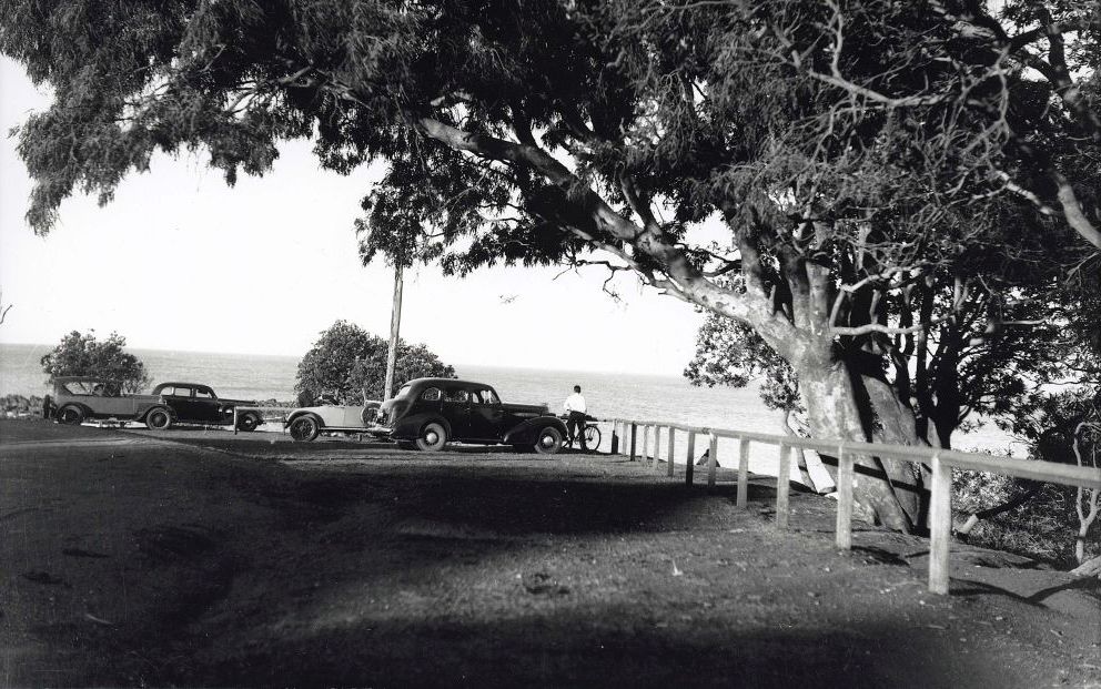 Lookout on the Parade