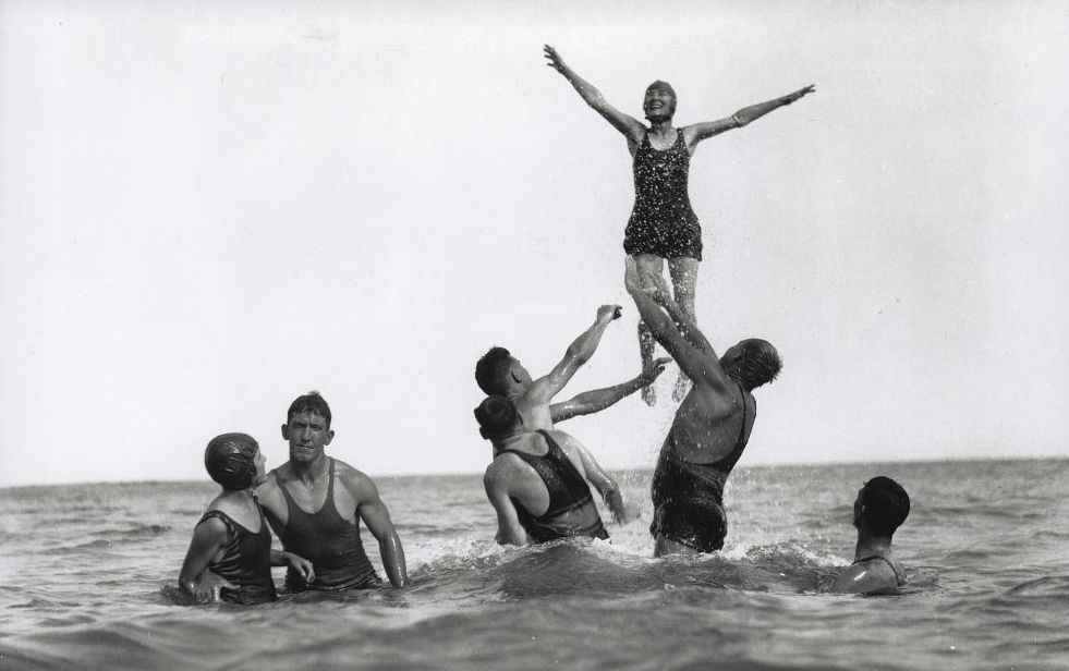 Throwing Flo Ferguson