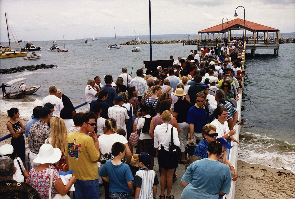 Redcliffe Jetty Opening Day