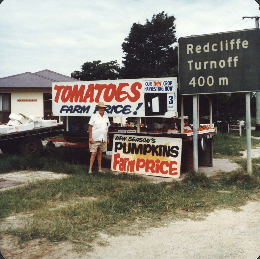 Roadside stall