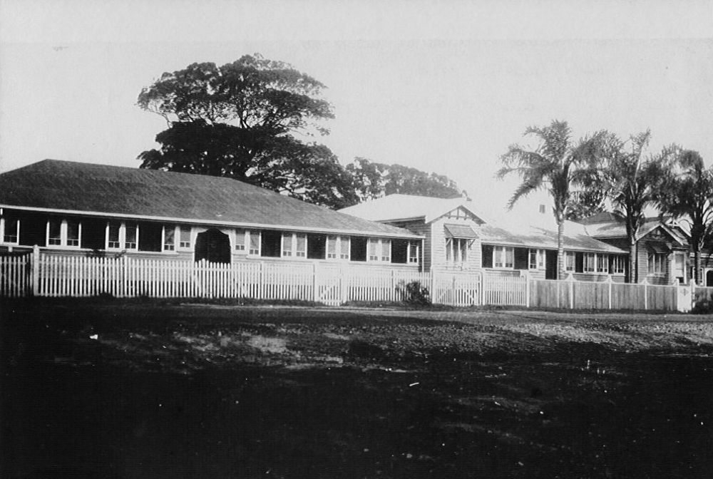 Houses on Marine Parade