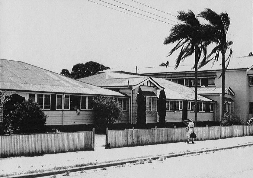 Houses on Marine Parade