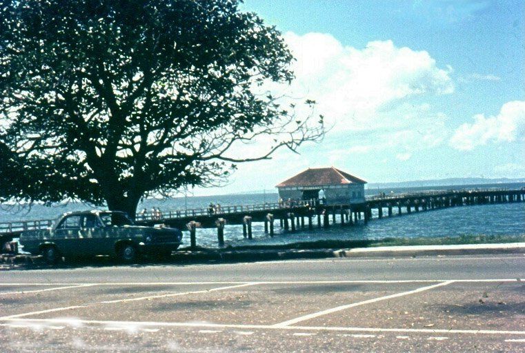 Redcliffe on sea