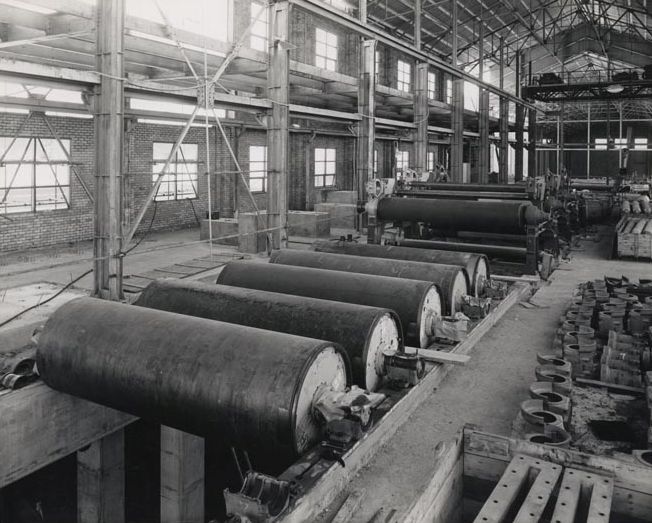 Construction - Petrie Mill