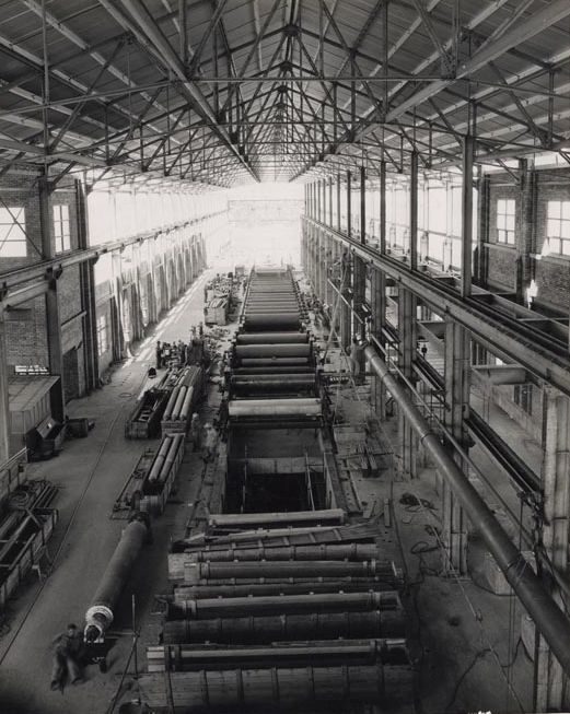 Construction - Petrie Mill